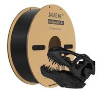 JAMG HE Filamento PLA + de alta velocidad, 1,75 mm, 1 kg, de alta velocidad, PLA + 3D Printer Filamento ± 0,01 Dimensional Accuracy 3D Printing Filament Cardboard Spool Fits for Most FDM 3D Printers