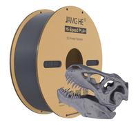 JAMG HE Filamento PLA + de alta velocidad, 1,75 mm, 1 kg, de alta velocidad, PLA + 3D Printer Filamento ± 0,01 Dimensional Accuracy 3D Printing Filament Cardboard Spool Fits for Most FDM 3D Printers