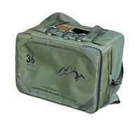 jamgeery Bolsas de Camping,Bolsa De Almacenamiento De Playa De Gran Capacidad - Organizador Utensilios Cocina Senderismo 36L Con Superficie Plana Para Entusiastas Actividades Exteriores Playa