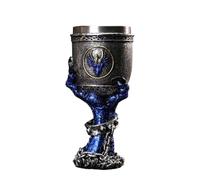 jamgeery Copa de cerveza, copa medieval 3D de garra de dragón, taza de bebida vintage multifuncional para vecino, tío, novio, padre, abuelo