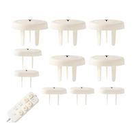 jamgeery Cubiertas de enchufes eléctricos de seguridad para niños,Cubiertas de enchufes Safety First,10 tapones de seguridad para niños | Protectores de enchufes a prueba de niños, Protector de
