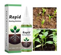 jamgeery Estimulador De Raíces Para Plantas - Fertilizante Líquido Para Jardinería - Nutriente Líquido Para Plantas De 50ml Y Estimulador De Raíces Para Jardines Y Crecimiento Vegetativo