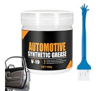 jamgeery Grasa Automóvil - Lubricante de Cuidado 100 g para Vehículos | Lubricante Antiagarrotamiento De Coches | Taller Garaje Puerta Bisagra Freno Rueda Rodamiento Techo Solar Autocaravana Remolque