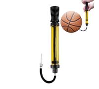 jamgeery Hinchador Deportivo de Balones,Inflador con Aguja Y Boquilla | Bomba De Aire para Globos,para Hogar Camping Playa Exterior Fútbol Globos Baloncesto Voleibol