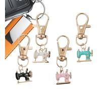 jamgeery Llavero para Bolso,Colgante Vintage de Máquina de Coser - Compacto para Bolsos, Regalo de para Mujeres Hombres Jóvenes Amigos Familia