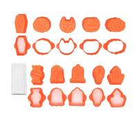 jamgeery Molde de Cake Halloween Molde festivo para hornear piruletas | Cortador de Cakesicle para Panaderos, Padres, Aficionados, Principiantes, Profesionales, , Hogar, Cocina, Escuela