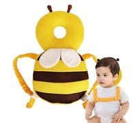 jamgeery Protección Para La Cabeza De Bebé, Protector De Cabeza Suave Con Diseño De Para Gatear, Accesorio Ajustable para Aprendizaje de Caminar en Bebés Viajes Interiores y Exteriores