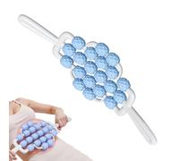 jamgeery Rodillo Muscular Para Piernas,Masajeador Multifunción Para Piernas - Aparato De Masaje Ajustable Para Muslos Cuerpo Cuello Y Brazos Durante Yoga Ejercicio Y Actividades Deportivas