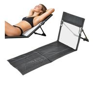 jamgeery Silla de Playa portátil,Esterilla de Piscina para Descanso | Silla de Playa con Estructura de Alta Densidad,para Adultos Niños Camping Picnic Césped Jardín Viajes Vacaciones