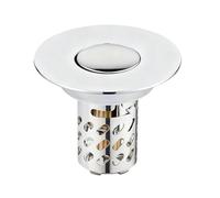 jamgeery Tapón de Fregadero,Filtro De Acero Inoxidable Con Cesta Extraíble | Cubierta Para Desagüe De Suelo De Baño - para Hogar Desagüe Inodoro Bañera Lavandería Apartamento Bar Interior Autocaravana