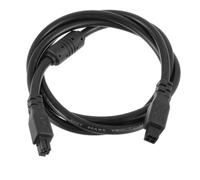 JAMHER 1M Cable de Extensión 4 pines AMS Lite con Filtro de Anillo Magnético, para Bambulab A1/A1 Mini AMS Lite Impresoras 3D (No para la Serie X1/P1)