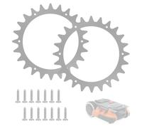 JAMHER TLWL-01 Apto para todos los robots cortacésped WORX LANDROID modelos S/M (2 piezas)