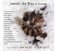 Jamie DeRoy Jamie DeRoy & Friends, Vol. 5 - Animal Tracks (CD) (Importación USA)