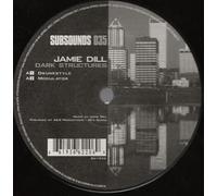 Jamie Dill - Dark Structures E.P. [Vinilo]