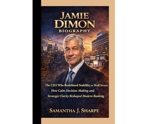 JAMIE DIMON BIOGRAPHY:: The CEO Who Redefined Stability on Wall Street: How Calm Decision-Making and Strategic Clarity Reshaped Modern Banking