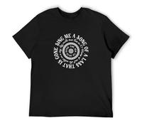 Jamie Fraser Sing Me A Song Outlander Felpa con Cappuccio Men's T-Shirt Unisex Black Cotton Hip Hop Print tee Shirts XXL