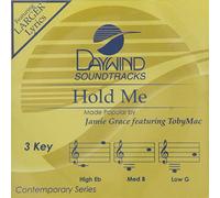Jamie Grace/TobyMac - Hold Me [Accompaniment/Performance Track]