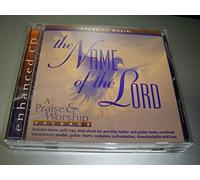 Jamie Harvill - The Name Of The Lord A Praise & Worship Package by Integrity Music Hosanna! Music / CD Split Trax / Ancient of Days, Victory Chant, Blessed Be The Lord, Blessed Be The Name of The Lord, No Other Name