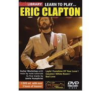 Jamie Humphries - Learn To Play - Eric Clapton [DVD] [Reino Unido]