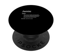 Jamie Is Kind Hearted Funny Name Definition Jamie PopSockets PopGrip Adhesivo