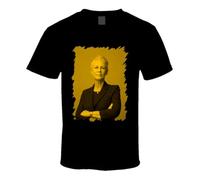 Jamie Lee Curtis (Neon Color) T Shirt Celebrity Celebslover Fion Brand Black L