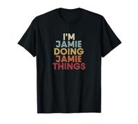 Jamie Name Jamie Personalized Name First Given Camiseta
