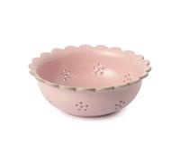Jamie oliver big love beautiful berry bowl, 20cm pink speckled stonewa