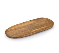 Jamie Oliver Big Love - Tabla de madera de mango FSC, tabla de servir con forma irregular, tabla de cortar, solo Hajndwaschen, 57 x 25 x 3 cm