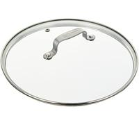 Tefal B89985 Jamie Oliver Tapa de Cristal, Vidrio Acero Inoxidable, Transparente