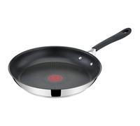 Jamie Oliver By Tefal E3030444 - Sartén de inducción (acero inoxidable, 24 cm), color plateado