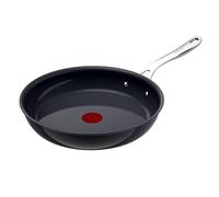 Jamie Oliver by Tefal Enjoy C47106 - Sartén de 28 cm con protector de sartén de aluminio para inducción, superficie cerámica antiadherente, señal térmica para una temperatura perfecta para cocinar