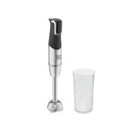 Jamie Oliver by Tefal HB95JD10 - Batidora de mano, cuchillas de acero inoxidable, 1200 W, base de batidora, apta para lavavajillas, disparador multivelocidad, protección contra salpicaduras, incluye