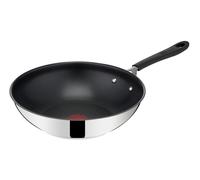 JAMIE OLIVER BY TEFAL Sartén wok de acero inoxidable »Quick & Easy«, Ø 28 cm.