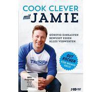 Jamie Oliver - Cook Clever mit Jamie - Gut kochen für wenig Geld [Alemania] [DVD]