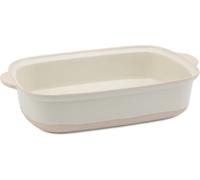 Jamie Oliver Fuente para horno Epic Roaster cerámica de gres blanca 39 x 25 x 8 cm