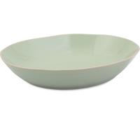 Jamie Oliver Fuente para servir grande, cerámica de gres, verde, 39 cm
