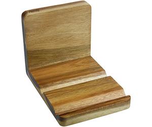 Jamie Oliver Libro de Recetas y Soporte para Tableta Hecho de Madera Natural de Acacia