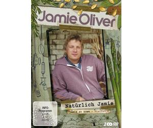 Jamie Oliver - Natürlich Jamie/Staffel 2 [Alemania] [DVD]