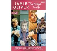 Jamie Oliver - The Naked Chef: 4 DVD Box [Alemania]