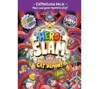 Jamie Smart’s Hero Slam Expansion Pack: Curse of the Cat Demon: 25 new Heroes and 1 new Villain, from the no 1 bestselling creator of Bunny vs Monkey