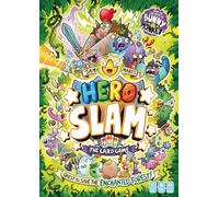 Jamie Smart’s Hero Slam: Quest to Save The Enchanted Forest: A Card Game by The no 1 bestselling Creator of Bunny vs Monkey