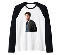 Jamie T Sheila Sticks 'N' Stones Cantante de Andy Willsher Camiseta Manga Raglan