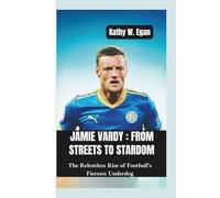 JAMIE VARDY-FROM STREETS TO STARDOM: The Relentless Rise of Football’s Fiercest Underdog