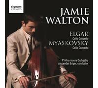 Jamie Walton – Conciertos para violonchelo de Elgar y Myakovsky – Signum