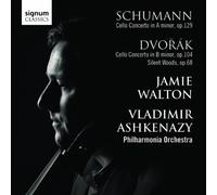 Jamie Walton (Violoncello) - Schumann/Dvorak : Concertos pour Violoncelle
