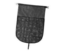JAMIEKA Bolsa de almacenamiento de zapatos de viaje portátil con tapa enrollable ajustable y malla transpirable para senderismo, gimnasio, camping