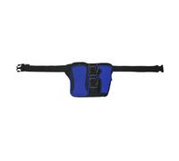 JAMIEKA Bolsa de golf compacta de almacenamiento de viaje para senderismo, ciclismo, curso, organizador esencial, bolsa de almacenamiento ergonómica para pelotas de golf