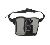 JAMIEKA Bolsa de golf compacta de almacenamiento de viaje para senderismo, ciclismo, curso, organizador esencial, bolsa de almacenamiento ergonómica para pelotas de golf