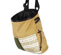 JAMIEKA Bolsa de tiza para escalada en roca, tela Oxford, bolsa de tiza para búlder, bolsas de tiza para levantamiento de pesas, escalada en roca, tela Oxford, bolsas de magnesia, boulder
