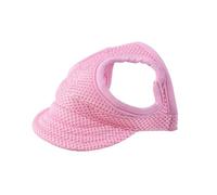 JAMIEKA - Gorro de béisbol ajustable para perro, con orificio para las orejas, para mascotas, al aire última intervensión, aventura, fotografía familiar, ocasión
